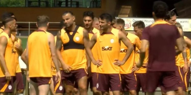 Galatasaray’ın Avusturya kampı başladı