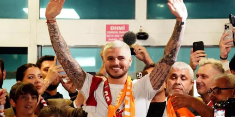 Galatasaray’ın Mauro Icardi transferi dünyada gündem oldu