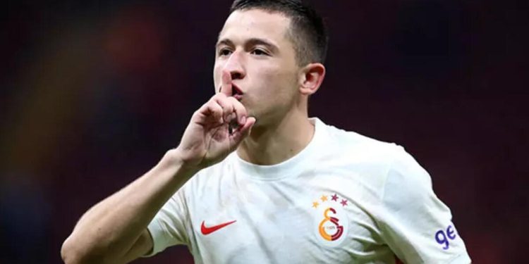 Galatasaraylı oyuncu Olimpiu Morutan’a Muhteşem Lig’den talipler var