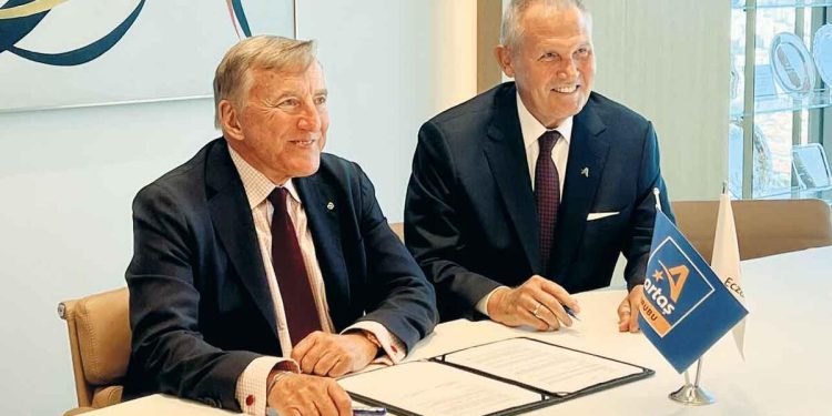 Gayrimenkulde dev işbirliği