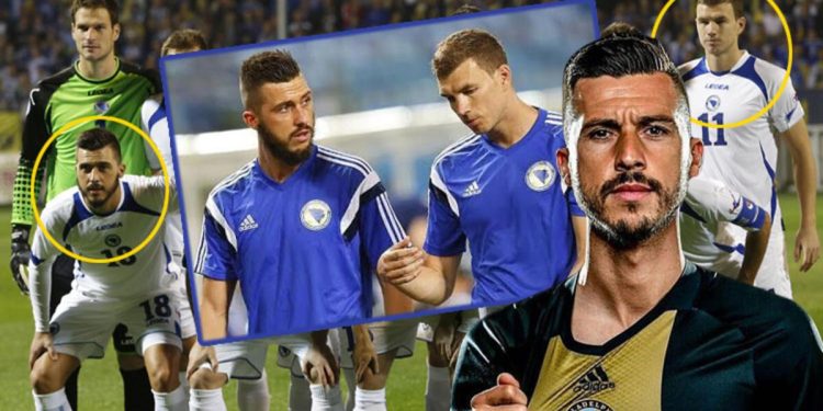 Gaziantepsporlu eski futbolcu Haris Medunjanin, ulusal ekipten arkadaşı Edin Dzeko’yu anlattı! Okan Buruk, Sergen Yalçın ve Cenk Tosun kelamları…