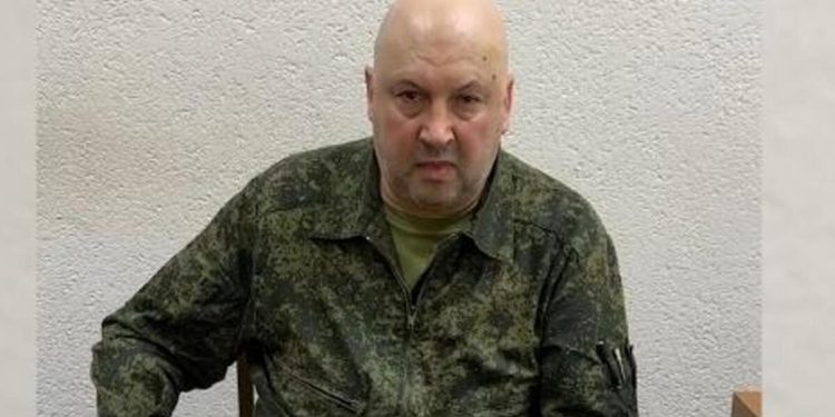General Surovikin, Wagner isyanından bu yana ortalıkta yok