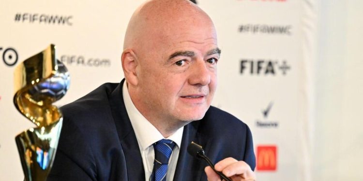 Gianni Infantino: Bayanlar Dünya Kupası için gerekli teminatları aldık