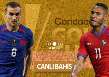 Gold Cup keyfi Misli.com’da bir başka! Hem canlı izle, hem de iddaa oyna… ABD-Panama beklenen 11’ler