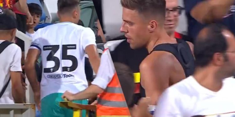 Göztepe – Southampton maçında alkışlanacak hareket! Evvel özür diledi sonra formasını ikram etti