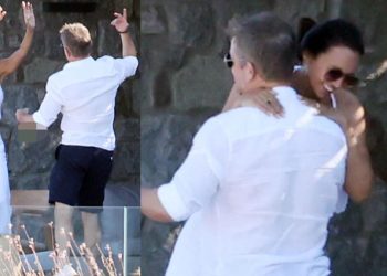 Güya etrafında ışıklar vardı: Ünlü oyuncu  birinci görüşte aşık olduğu karısının ismini bedenine kazıdı