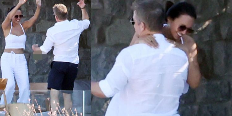 Güya etrafında ışıklar vardı: Ünlü oyuncu  birinci görüşte aşık olduğu karısının ismini bedenine kazıdı