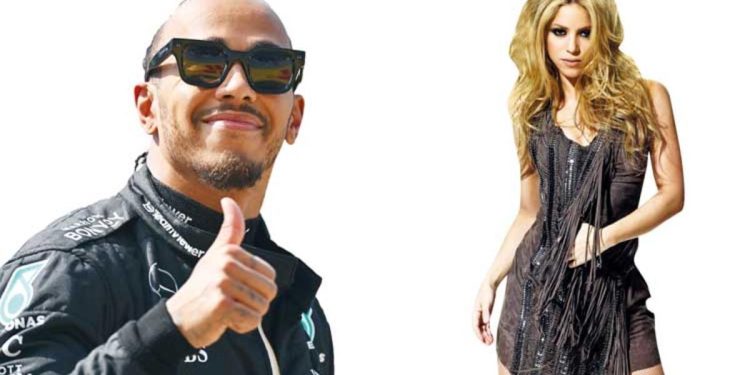 Hamilton’ı izlemek için Londra’ya gitti