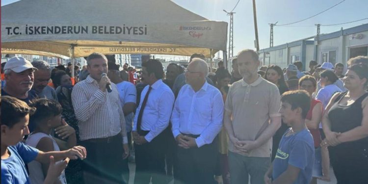 Hatay’da Ömür Kent açıldı