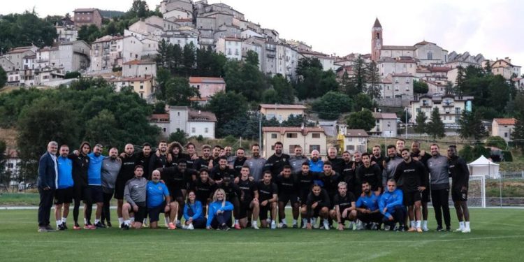 Hatayspor, İtalya’da birinci idmanını yaptı