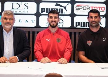 Hatayspor’dan kaleci transferi: Visar Bekaj