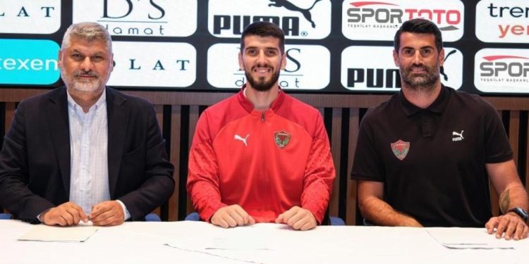 Hatayspor’dan kaleci transferi: Visar Bekaj