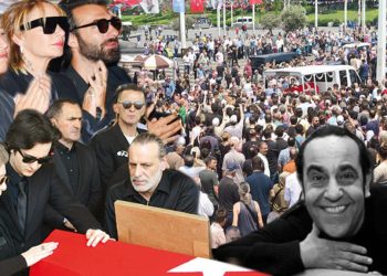 “Hayatının son yıllarını doyasıya yaşadı” Özkan Uğur’a hüzünlü veda