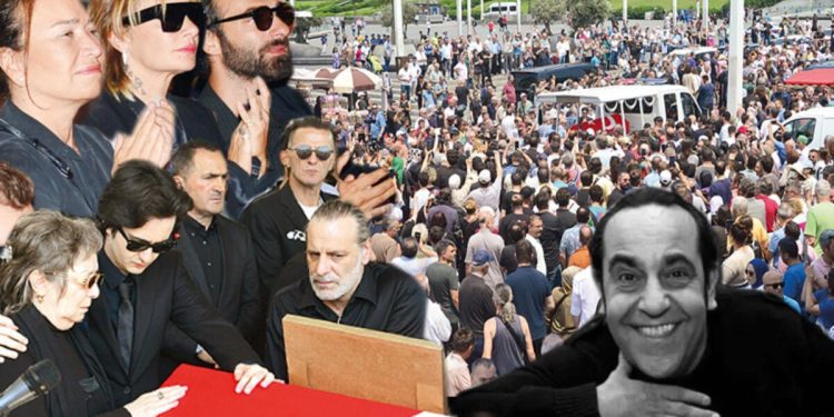 “Hayatının son yıllarını doyasıya yaşadı” Özkan Uğur’a hüzünlü veda