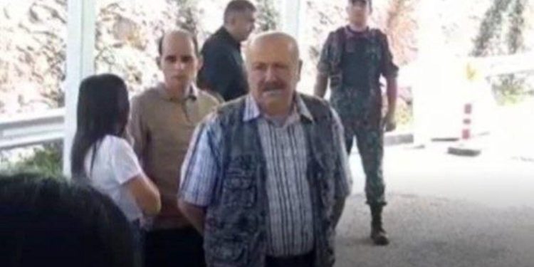 Hocalı Katliamı zanlısı Ermenistan’a geçerken gözaltına alındı