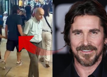 Hollywood yıldızı Christian Bale Kapalıçarşı’da!