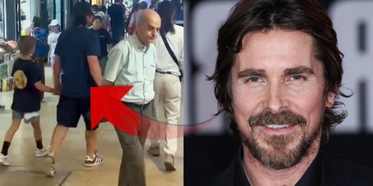 Hollywood yıldızı Christian Bale Kapalıçarşı’da!
