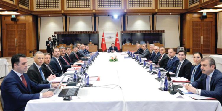 İktisat Uyum Heyeti ikinci sefer toplandı: Tek haneli enflasyon için 3 yıllık yol haritası