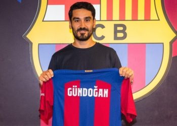İlkay Gündoğan, Barcelona’ya imzayı attı
