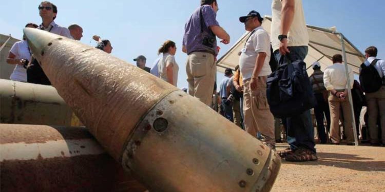 İnsan hakları örgütleri karşı çıkıyor: ABD’den Kiev’e yasaklı bomba