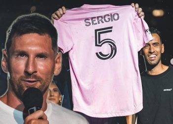 Inter Miami, Messi ve Busquets için imza merasimi düzenledi