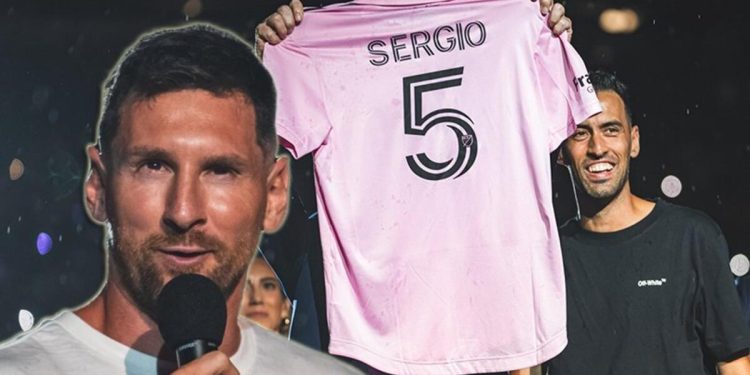 Inter Miami, Messi ve Busquets için imza merasimi düzenledi