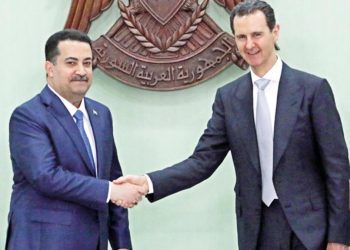 Irak Başbakanı birinci kere Suriye’de