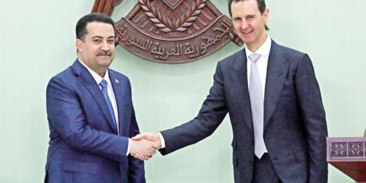 Irak Başbakanı birinci kere Suriye’de