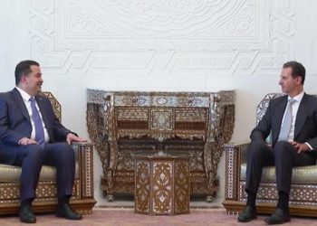Irak’tan 12 yıl sonra başbakan seviyesinde Suriye’ye birinci ziyaret