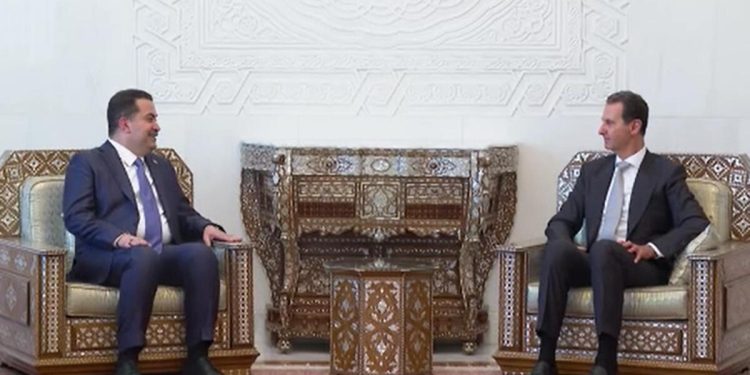 Irak’tan 12 yıl sonra başbakan seviyesinde Suriye’ye birinci ziyaret