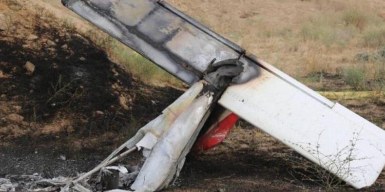 İran’da eğitim uçağı düştü!