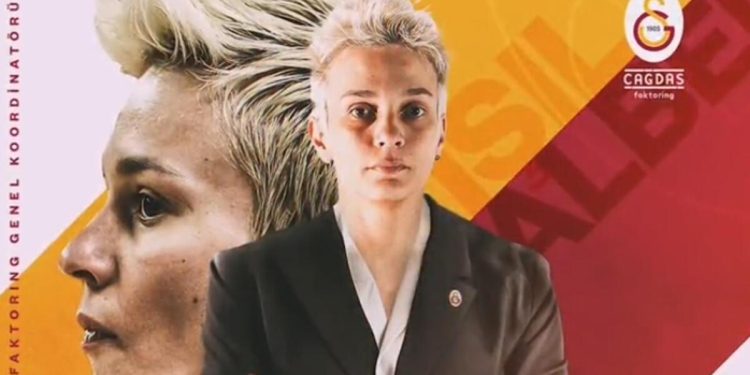 Işıl Alben, Galatasaray’a yönetici olarak döndü
