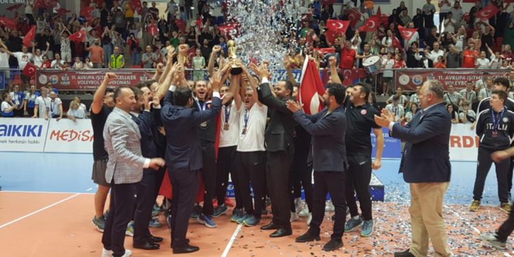 İşitme Engelliler Türkiye Erkek Voleybol Ulusal Kadrosu, Avrupa şampiyonu oldu