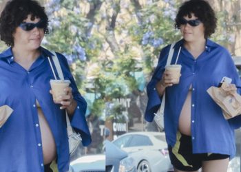 İsmi, bitmeyen aşk söylentilerine karışmıştı…Ünlü oyuncunun karnı burnunda: Kapanmadı düğmeler!