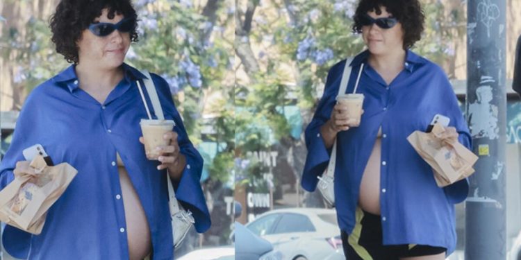 İsmi, bitmeyen aşk söylentilerine karışmıştı…Ünlü oyuncunun karnı burnunda: Kapanmadı düğmeler!