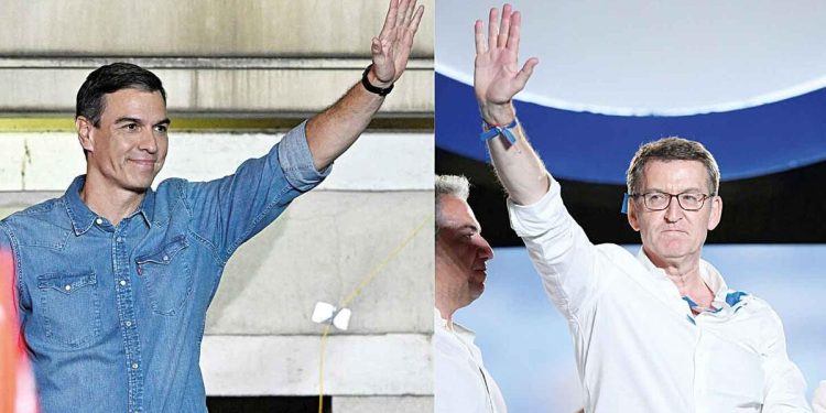 İspanya çok sağı frenledi, sandıktan siyasi belirsizlik çıktı