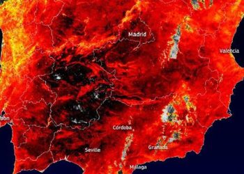 İspanya’da sıcaklık 43 dereceye ulaştı
