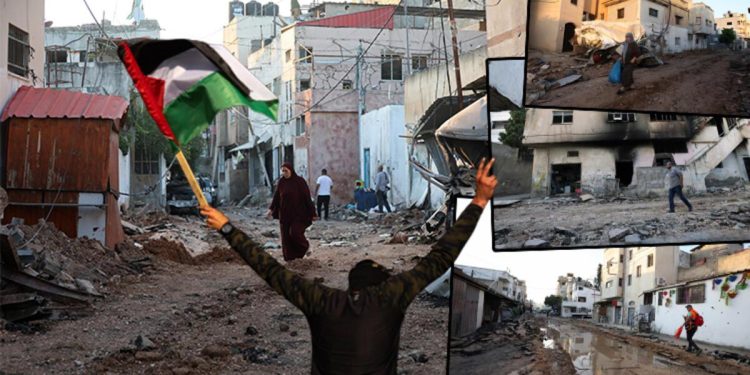 İsrail 48 saat sonra çekildi… Cenin harabeye döndü