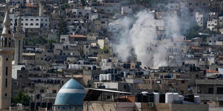 İsrail Batı Şeria’yı vurdu: Çok sayıda meyyit ve yaralı