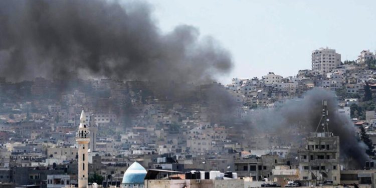 İsrail Cenin’i bombaladı! 3’ü çocuk 9 Filistinli öldü