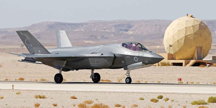 İsrail F-35 filosunu geliştiriyor