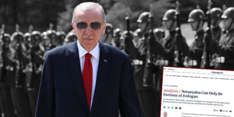 İsrailli gazete Türkiye’nin oynadığı rolü yazdı: Netanyahu Erdoğan’ı yalnızca kıskanabilir