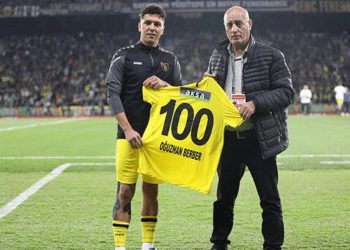 İstanbulspor’dan Oğuzhan Berber’e veda