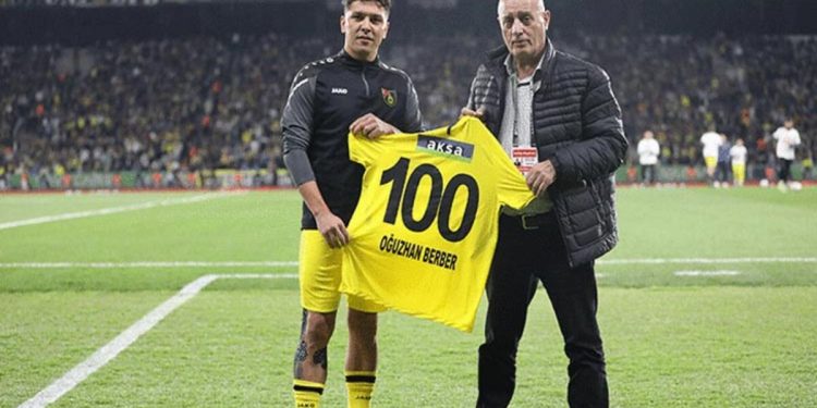 İstanbulspor’dan Oğuzhan Berber’e veda
