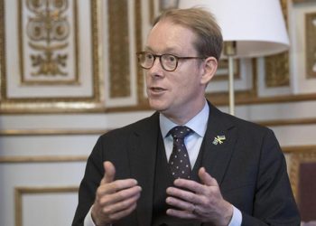 İsveç Dışişleri Bakanı Tobias Billström’den flaş Türkiye açıklaması