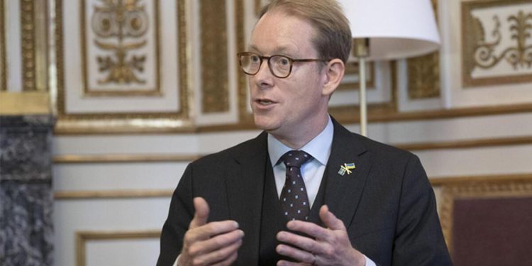 İsveç Dışişleri Bakanı Tobias Billström’den flaş Türkiye açıklaması