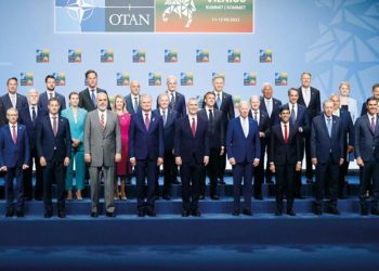 İsveç ve Finlandiya tepe fotoğrafında! NATO genişledi kuzeyin tamamı ittifakta