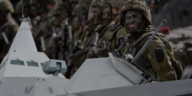 ‘İsveç’in devasa katil ordusu tek bir şey için inşa edildi: Rusya ile savaşmak’