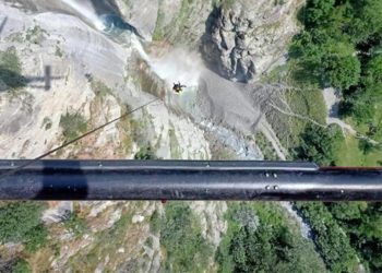 İtalya’da mahsur kalan dağcılar bu türlü kurtarıldı