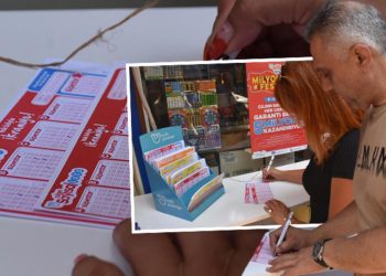 İzmir’de 6 buçuk milyon lira kazandığını Çılgın Sayısal Loto bayisinde öğrendi